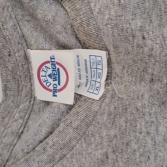 Delta Pro weight size XL Gray T-Shirt - Picture 3 of 5